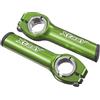 X-Tas-y XtasY Unisex - Adulto Bar Ends EVO SL Verde Taglia S