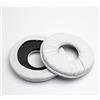 Yizhet Cuscinetti Cuffie Compatibile con Sony Mdr-V150 V300 Mdr-ZX100 ZX300, 70mm / 2,75 Pollici Padiglioni Cuffie di Ricambio Universale 7cm in Pelle Proteica e Spugna, 1 Paio, Bianco