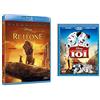 Buena Vista Il Re Leone ( Blu Ray) & La carica dei 101 [Edizione Speciale]