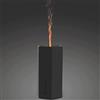 xinrongda Diffusore di Oli essenziali e di Aromi Senza Fili Effetto Fiamma, Ricaricabile, Luce Regolabile, Spegnimento Automatico - Diffusore Ambiente Elettrico per Yoga, Casa, Ufficio, Camera da Letto
