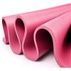 Gloop, tappetino di alta qualità da yoga, pilates, ginnastica, fitness, con tracolla, Adulti (unisex), rosa., 183x61x1 cm