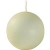Cereria Di Giorgio - 4 Candele Sfera - Ø 10 cm - Avorio