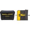 STANLEY 1-96-193 Bauletto porta utensili 16 & 1-93-601 Fodero porta attrezzi 12 tasche