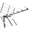 SPACE DIGITAL Antenna Tv Larga Banda Uhf 8 Elementi Con Lte Dire SPACE DIGITAL 58150076 Antenn
