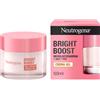 JOHNSON & JOHNSON SpA Neutrogena Bright Boost Crema Idratante per Viso, Crema Gel Illuminante Viso con Neoglucosamina 50 ml
