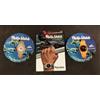 PHILIP WHATCH ADESIVI STICKERS VINTAGE CARIBBEAN WINDSURF QUARTZ SHARK OROLOGI -