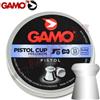 3 PEZZI PALLINI GAMO PISTOL CUP DIABOLO 4.5 mm PIATTO TIRO A BARATTOLO BERSAGLIO