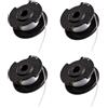 Viilich 4pcs Bobina di Filo di Ricambio per Einhell GE-CT 18/28 Li, in Nylon, Adatta per tagliaerba Einhell GE-CT 18/28 Li e GE-CT 18/28 Li TC
