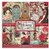 Stamperia International Stamperia-Scrapbooking Pad-Desire, multicolore, 15,2 x 15,2 cm
