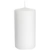 Cereria Di Giorgio - 12 Candele Cero - Ø 5 cm h. 10 cm - Bianco Cloud