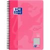 Oxford 400086486 - Blocco appunti touch a quadretti, rosa 1 rosa