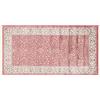 Indomex Rug Conte06 080 x 150 cm, rosa
