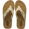 Jack Wolfskin Sandali da donna Ecostride 2 Slipper W, Sughero naturale, 35.5 EU