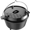 Tepro Accessorio grill tepro cast Dutch Oven M, capacità: circa 8 litri