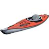 Advanced Elements AE1012-R AdvancedFrame Kayak Unisex, per Adulti, colore: Rosso
