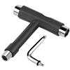 TRIXES Utensile Multiuso a 5 Vie Scooter/Skateboard/Longherone Utensile con Gira Viti - Nero