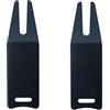 ANCLLO 2 Pack Nero Golf Divot Repair Tool Design Classico Alluminio