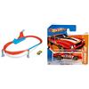 Hot Wheels, Playset Pista Sfida di Velocità e Curva Estrema con Macchinina, Giocattolo per Bambini 4+ Anni, GJM75 & 5785 Veicolo Singolo Assortito, in Scala 1:64, Modelli/colori assortiti, 1 pezzo