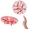 Lexibook, Crosslander® UFO, Primo drone illuminato ricaricabile con controllo gestuale per bambini, fino a 5km/h, sensore di movimento, mantenimento dell'altitudine, effetti luminosi, UFO01