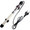 Alnicov Aquarium Heater 200W Heating Rod with Temperature Remote Control And LED Temperature DisplaySubmersible Tropical Fish Tank Heater for BettaTurtles