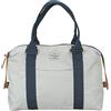 Lightpak Damentasche SWEETBOX, Damen Handtasche aus Polyester, Henkeltasche mit separatem Handyfach Tote da palestra 36 centimeters Bianco (Beige)