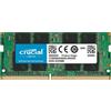 CRUCIAL RAM MEMORIA CT8G4SFS824A 8GB DDR4 2400MHz CL17 MEMORIA LAPTOP S/O 8GB