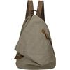 KL928 Zaino vintage in tela - Zaino da viaggio grande casual Zaino da viaggio all'aperto Zaini da trekking Borsa a tracolla per uomo Donna