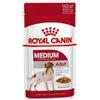 Royal Canin Medium Adult Umido gr 140. Alimento Per Cani