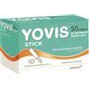 ALFASIGMA SpA Yovis Stick Fermenti Lattici Vivi Integratore Alimentare 10 Bustine