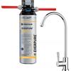KIT EVERPURE 2K PLUS CON TESTA QL2B E RUBINETTO