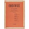 40 Lezioni Op. 17 - Giuseppe Concone - Voce e Pianoforte