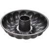 Zenker Stampo per ciambellone, stampo da forno per pane, torte, dolci, teglia in acciaio con rivestimento antiaderente, fino a 230°C, dimensioni 32 x 9 cm