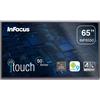 InFocus INF6550 65 display touch