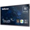 InFocus INF7550 75 display touch