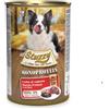 Stuzzy Dog Monoproteico Manzo gr 400. Cibo Umido Per Cani