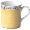 Villeroy & Boch Audun Fleur Bicchiere con Manico, 0.30 L, Premium Porcellana, 32.23x21.5x11.71 cm