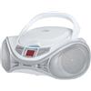 NEWMAJESTIC MAJESTIC AH 1262R AX LETTORE CD/AUX WHITE SILVER