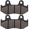 Yerbay Pastiglie freni posteriore per Suzuki AN 250 400 BURGMAN 1998-2000