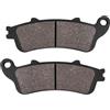 Yerbay Pastiglie Freni Anteriore/Posteriore Kit per Honda VTX1800 All Models 2002-2013 / GL1800 Goldwing All Models 2001-2016 / FJS 400 D6/D7/D8 2006-2008 / FJS 400 A9/D9 2009
