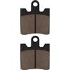 Yerbay Pastiglie freni anteriore per Suzuki AN 250 400 Burgman/Skywave 1998-2006