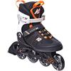 K2 Skates Donne Pattini in linea ALEXIS 80 black-orange — black - orange — EU: 39 (Mondo: 250 / cm: 25 / UK: 5.5 / US: 8) — 30E0874