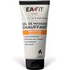EAFIT Gel Massaggio Riscaldante | 75ml | Preparazione Muscolare Prima dell'Esercizio | Comfort Articolare | Prevenzione di crampi e dolori | Effetto Caldo | Marca Francese