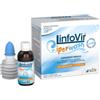 Linfovir iperwash soluzione salina ipertonica tamponata 8 flaconi da 60 ml + 1 erogatore nasale