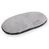 Nobby Seoli - Cuscino Ovale per Cane, 47 x 31 cm, Colore: Grigio Scuro/Grigio Chiaro