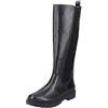 Remonte D0c71, Stivali ad Altezza Ginocchio Donna, Nero Nero Nero 01, 37 EU