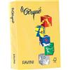 FAVINI Carta LECIRQUE A3 80gr 500fg giallo sole 202 FAVINI