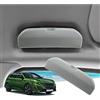 GAFAT Peugeot 308 508 SW GT Hybrid 2014-2025 2026 Custodia per Occhiali da Sole per Auto, Peugeot 508 Porta Occhiali, Peugeot 308 Organizer, Accessori Peugeot 308 [OEM Originale] (Grigio)