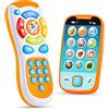 JOYIN Telefono Giocattolo per Bambini con Musica Giocattolo Telecomando Giocattolo educativo Regalo