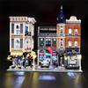 BRIKSMAX Kit di Illuminazione a LED per Piazza Assemblea, Compatibile con Il Modello Lego 10255 Mattoncini da Costruzioni - Non Include Il Set Lego