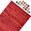 CosìCasa Tappeto Bamboo Cucina Antiscivolo - Passatoia Cucina Idrorepellente, Facile da Pulire | Tappeto Cucina Antiscivolo Lavabile al Metro - Tappeto Bambu (Rosso, 50 x 290 cm)